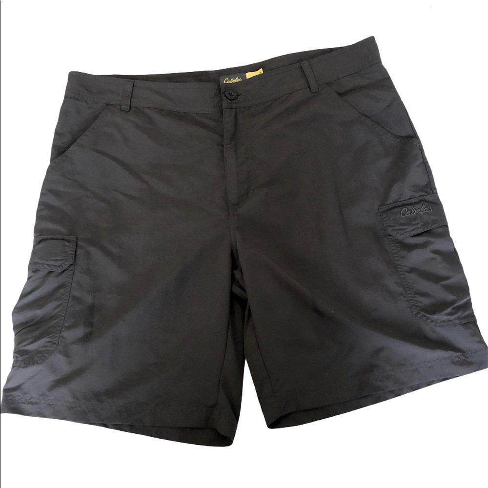 Cabela’s Nylon Cargo Hiking Shorts, size 38